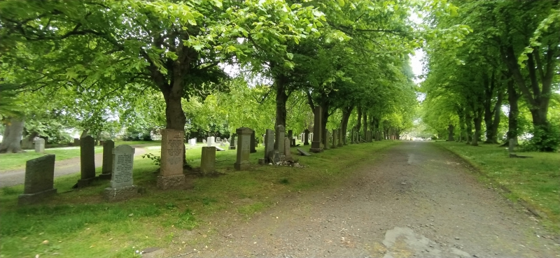 Corstorphine Hill Cemetery